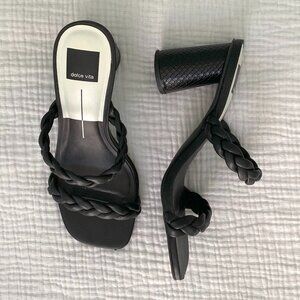 Dolce Vita Braided Heels (Sz. 7.5)